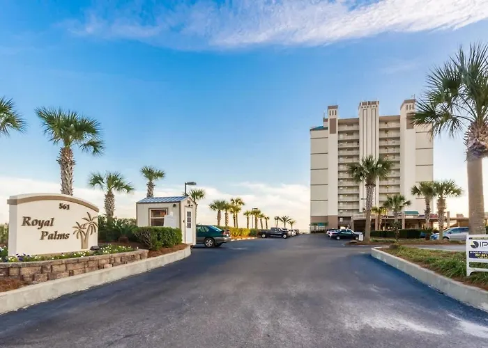 Royal Palms 508 Beachfront Escape Holiday home Gulf Shores