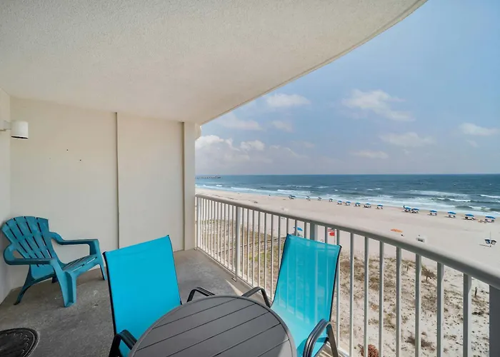 Royal Palms 508 Beachfront Escape