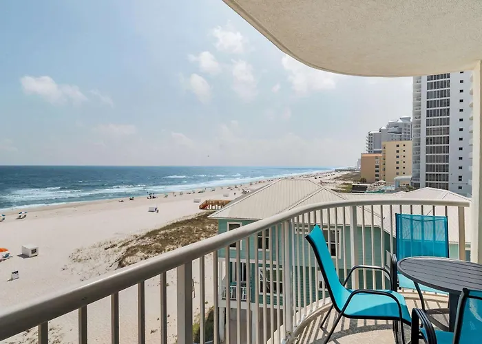 Holiday home Royal Palms 508 Beachfront Escape